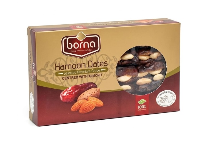 Borna Hamoun Dates with Almonds