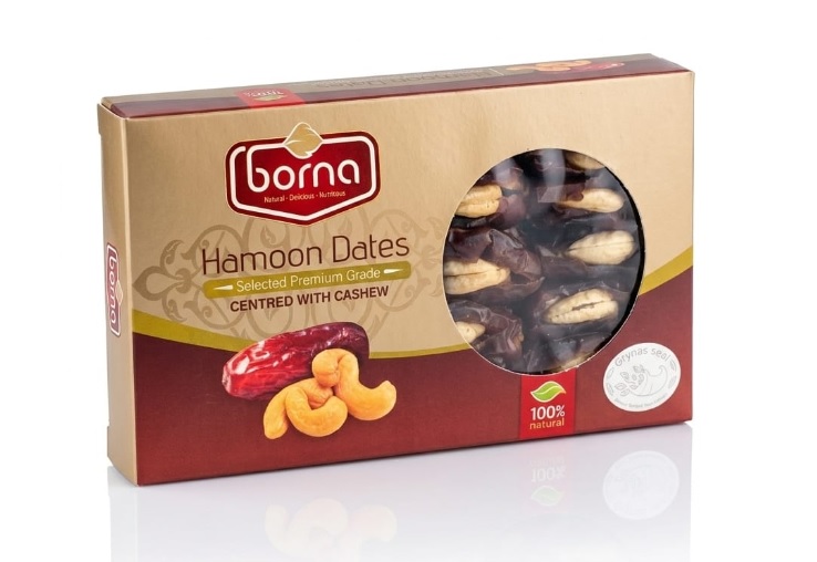 Borna Hamun Dates with Cashews