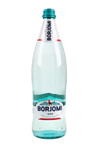 Borjomi gāzēts dabīgais minerālūdens