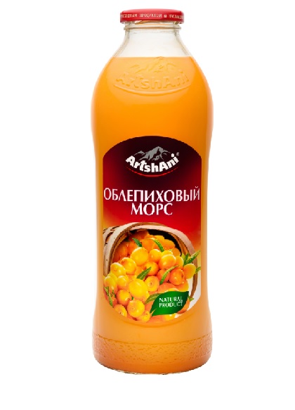 Морс облепиховый