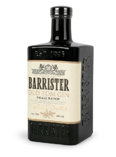 Džins BARRISTER Old Tom 40%