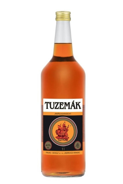 Tuzemák Jindřichohradecký (čehu rums) 40%