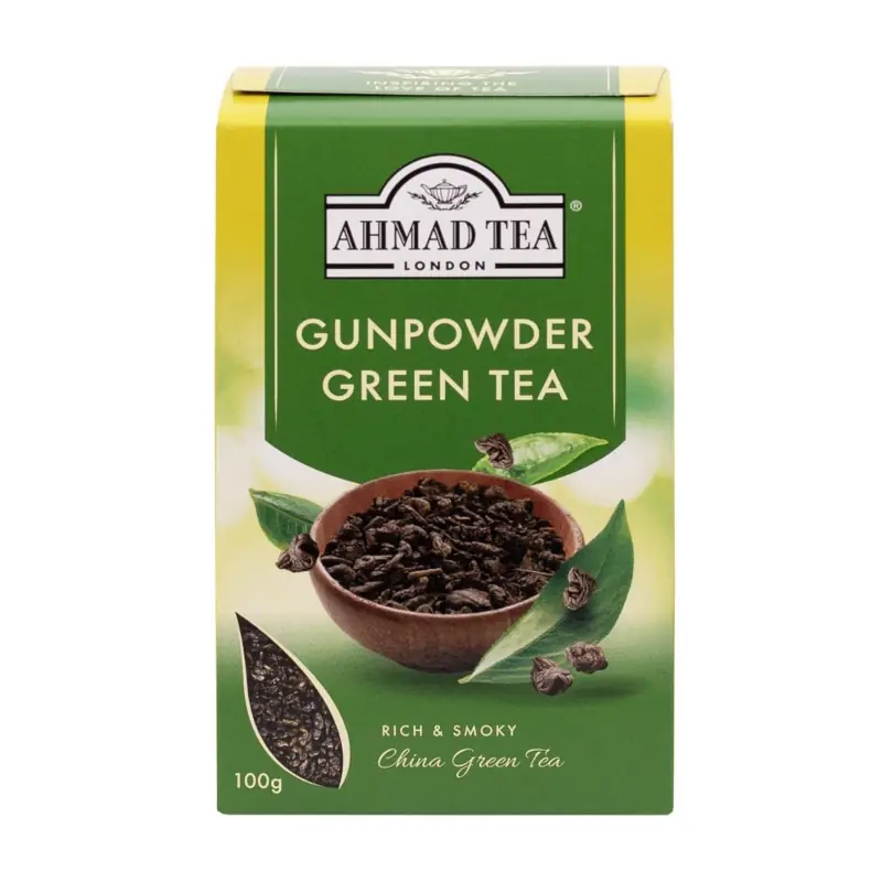 AHMAD Gunpowder Green Tea зелёный чай