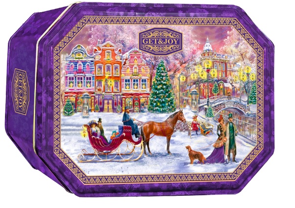 Чёрный чай Get&Joy Прогулка