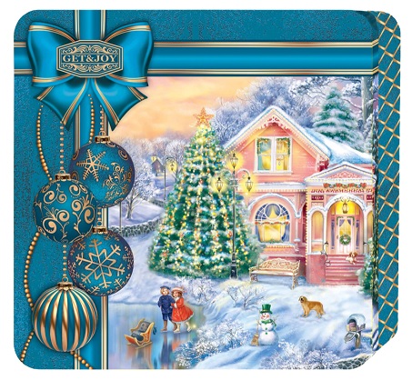 Get&Joy чёрный чай Новый год