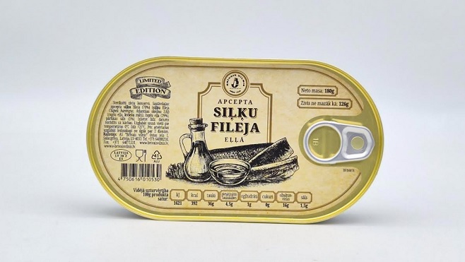 Филе сельди жареное в масле