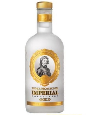 Degvīns "Carskaja" Zelts 40%