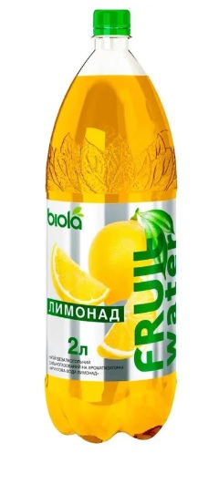 BiOLA Сокосодержащая газированая вода со вкусом лимонада