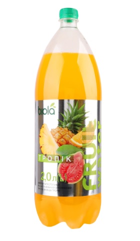 BiOLA газированная вода с соком "Тропик"