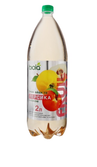 BiOLА газированная вода с соком и вкусом Айва-Персик