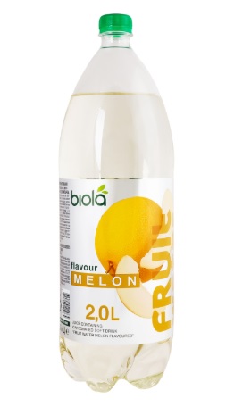 BiOLA Фруктовая газированная вода со вкусом дыни