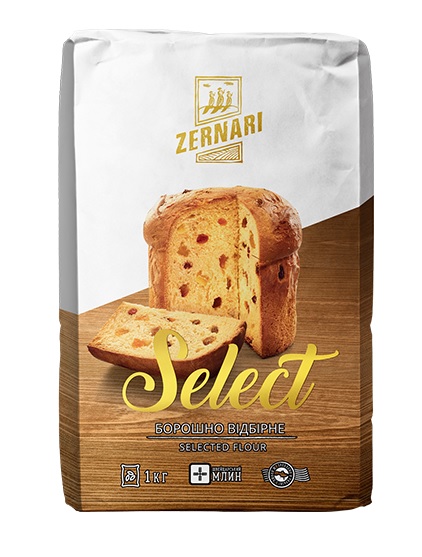 Zernari Пшеничная Мука (Высший сорт)