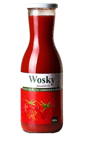 Wosky Томатный сок прямого отжима