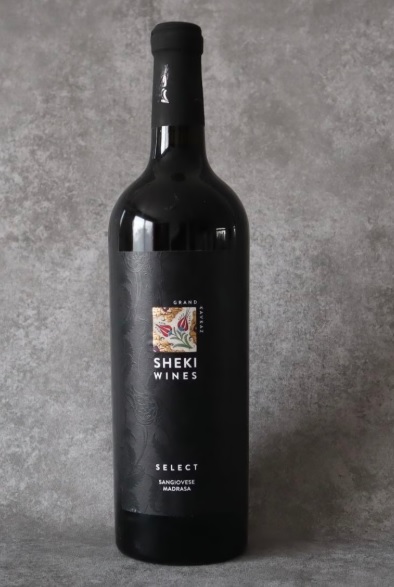 Sheki Select SANGIOVESE & MADRASA Dry Red wine 12.5%