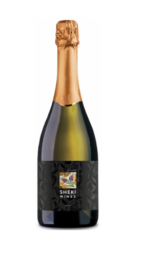 Sheki Quality Sparkling Wine White Brut 12.5%