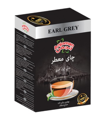 Anjoman Earl Grey tēja