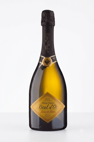Abrau-Durso baltvīns, brut Blanc de Blancs 12%