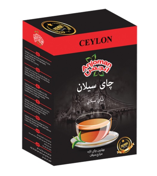 Anjoman Earl Grey tēja