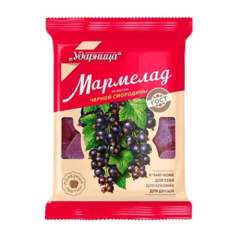 Marmelāde "Udarnica" ar upeņu garšu
