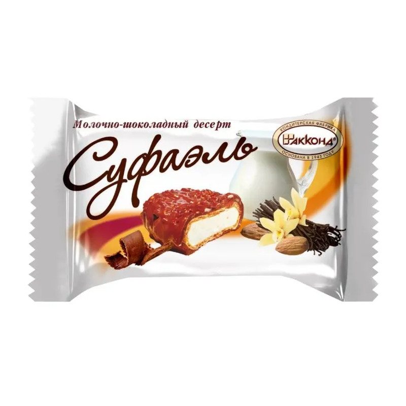 Конфеты весовые  "АККОНД" "Суфаэль" молочно-шоколадные