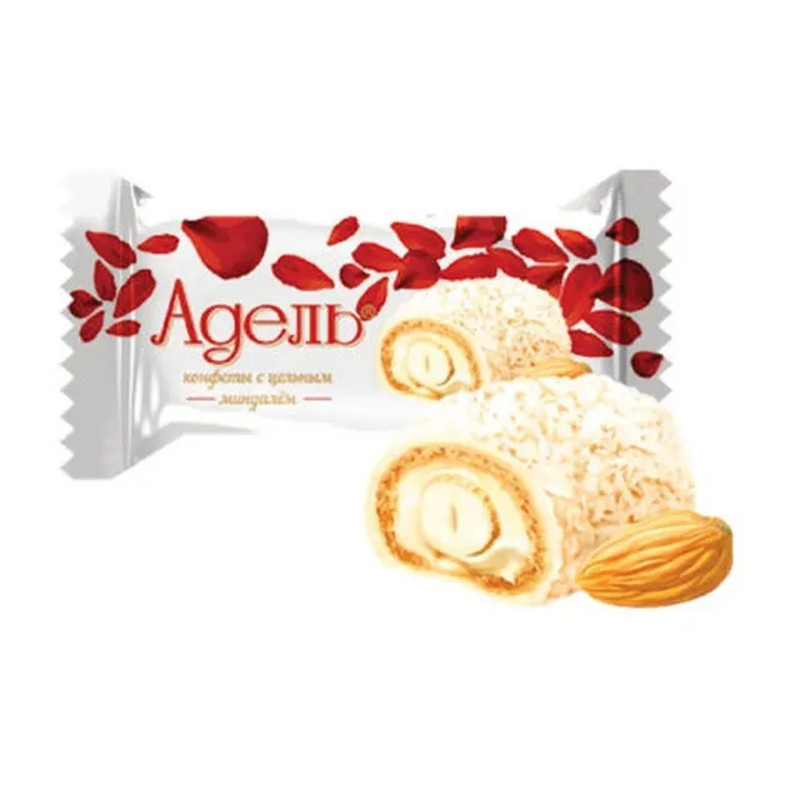 Конфеты "АККОНД" "АДЕЛЬ" с цельным миндалем