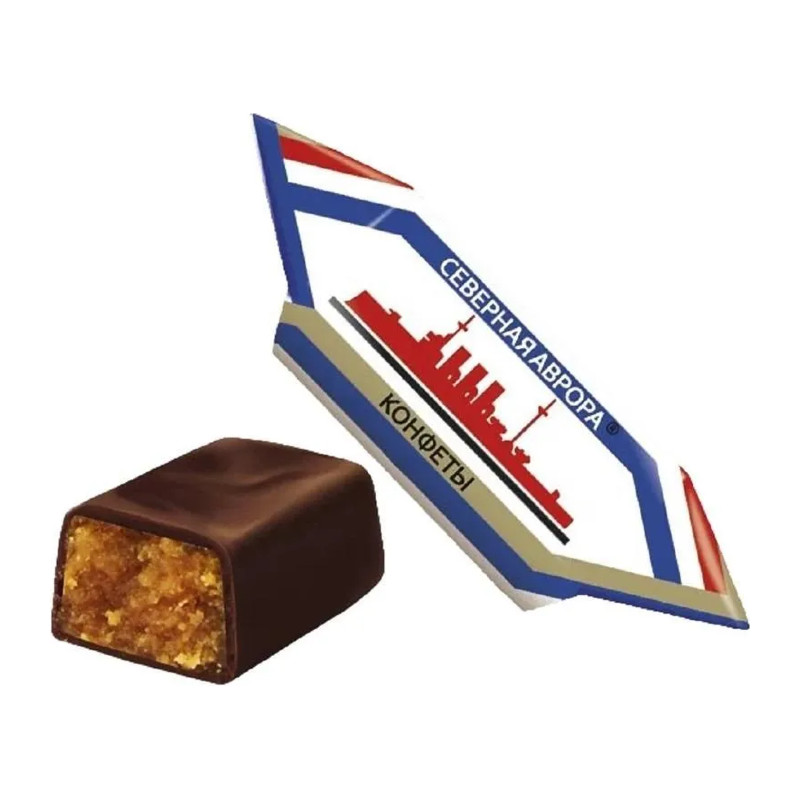 Конфеты "Северная Аврора" в шоколадной глазури