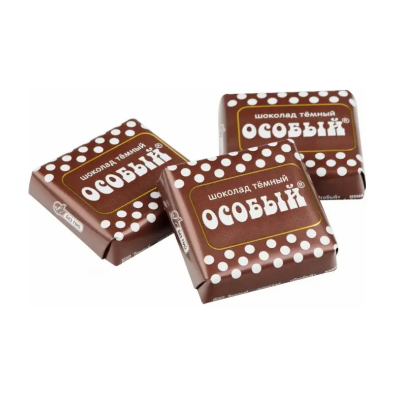 Шоколад-мини ФАБРИКА ИМ. КРУПСКОЙ "Особый" темный