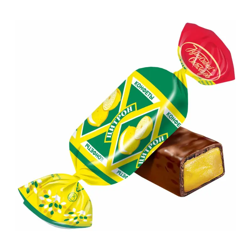 Помадные конфеты "Цитрон" в шоколадной глазури