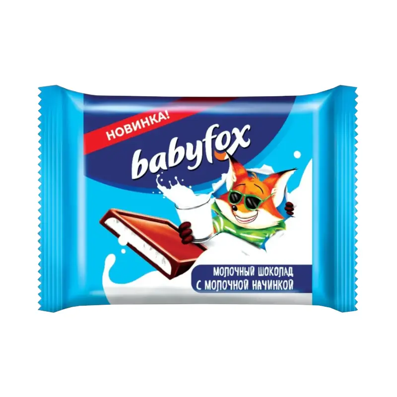 «BabyFox», молочный шоколад