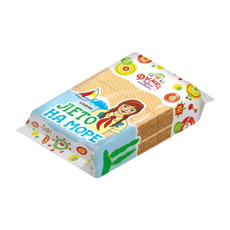Вафли "Лето на море" со вкусом молока