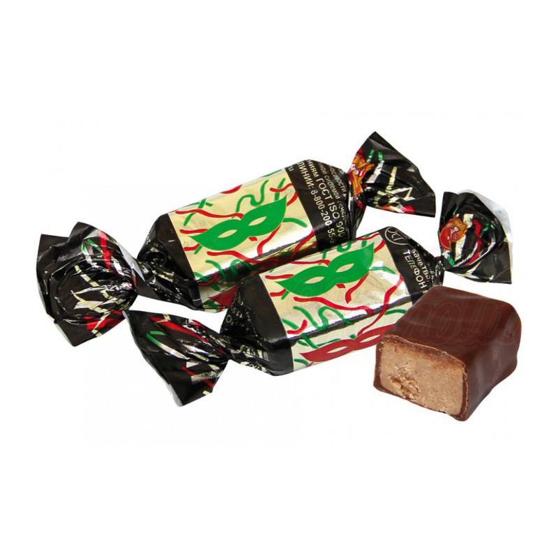 Конфеты шоколадные «Красный Октябрь» «Маска»