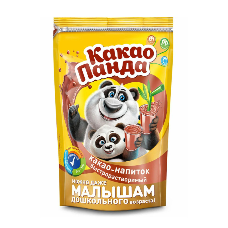 Какао-напиток "Какао Панда" малышам