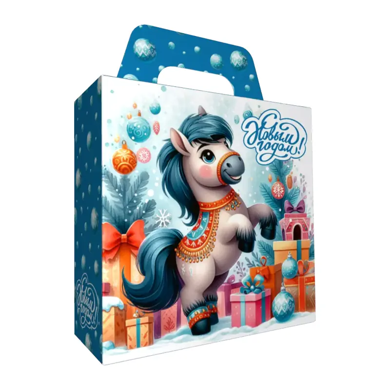 Jaungada saldā dāvana: Zirgs "Сахарок" asorti