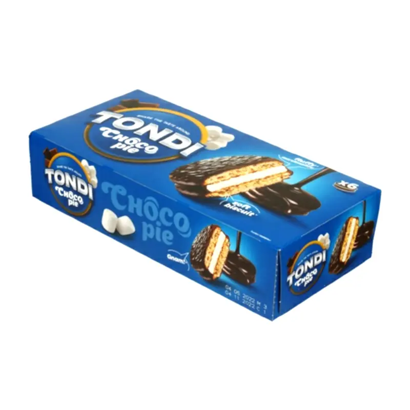 Cepums "Tondi Choco Pie" ar glazūru.