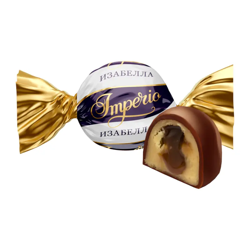 СвитЛайф конфеты глазированные Изабелла Imperio со вкусом ликёра Изабелла