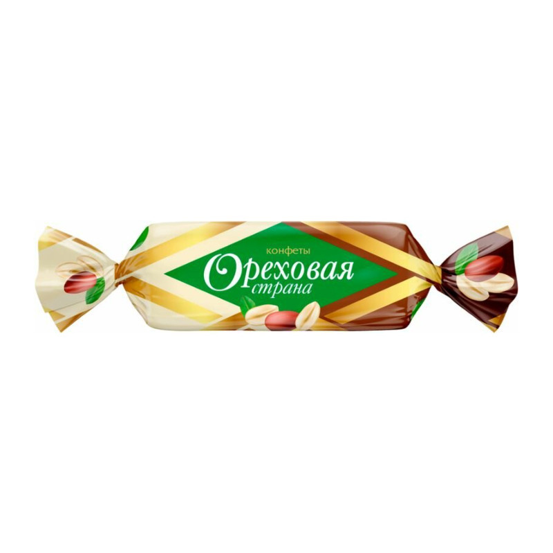 Конфеты шоколадные "Ореховая страна"