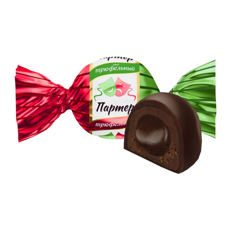 SweetLife glazed candies "Parterre" truffle flavor