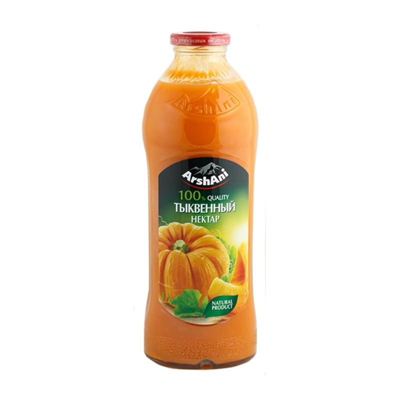 Ķirbju nektārs ar fruktozi