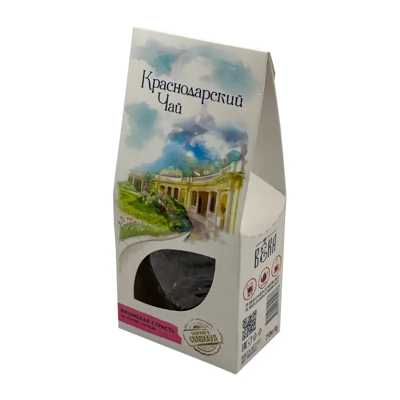 Чайный напиток на основе каркаде "Вишнёвая страсть"