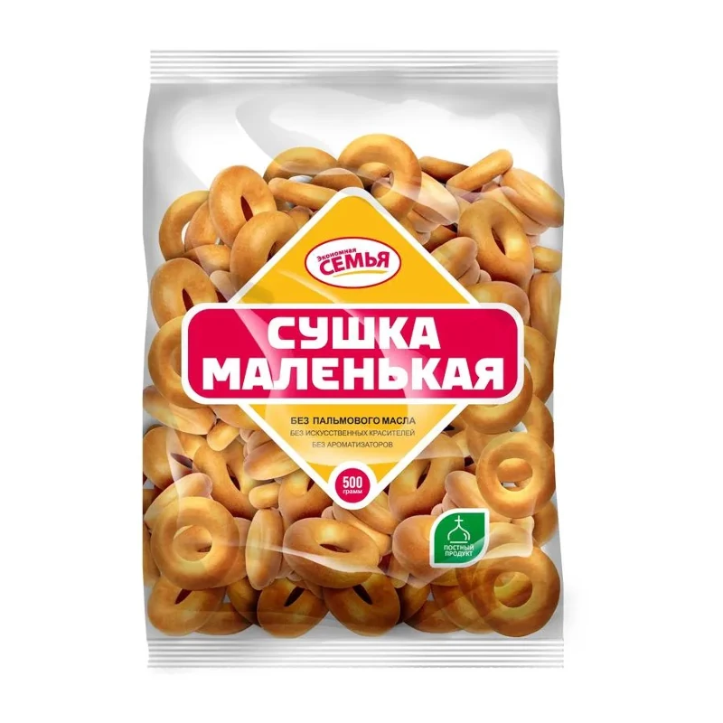 Изделия хлебобулочные бараночные Сушка "Маленькая"