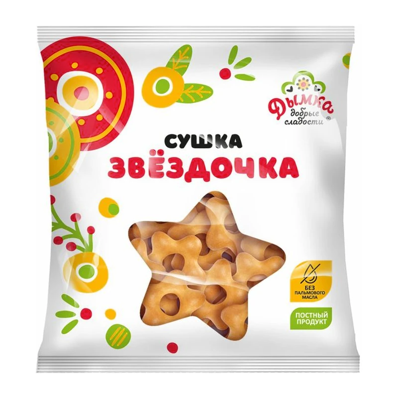 Изделия хлебобулочные бараночные "Сушка Звёздочка"