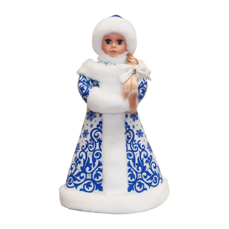 Salda Jaungada dāvana asorti Sniega meitenes rotaļlieta