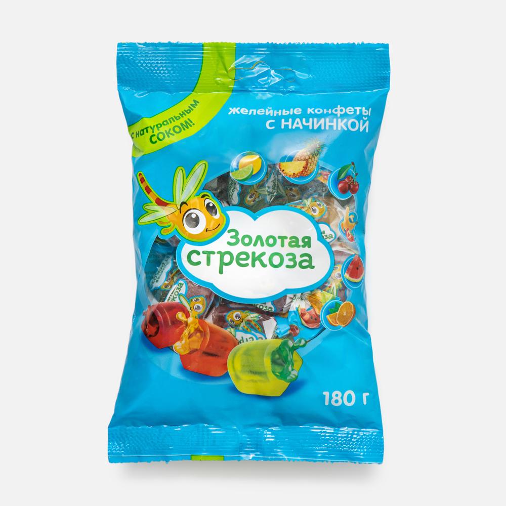 Конфеты желейные «Золотая стрекоза» с соком
