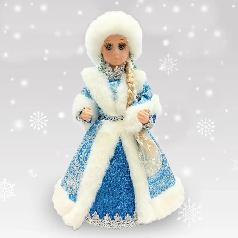 Salda Jaungada dāvana asorti Sniega meitenes rotaļlieta