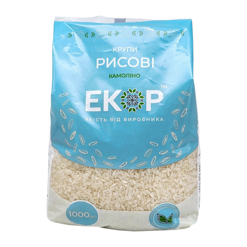 Рис камолино "ЕКОР"