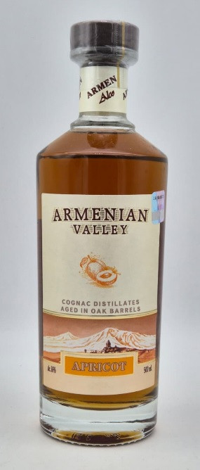 Бренди "Armenian Valley" Абрикос 36%