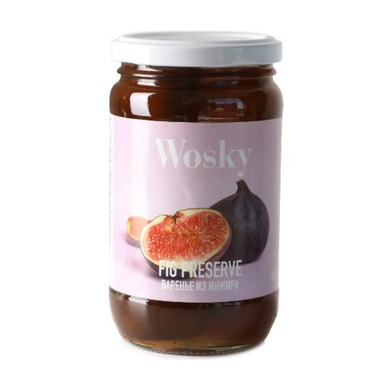 Wosky Варенье из инжира