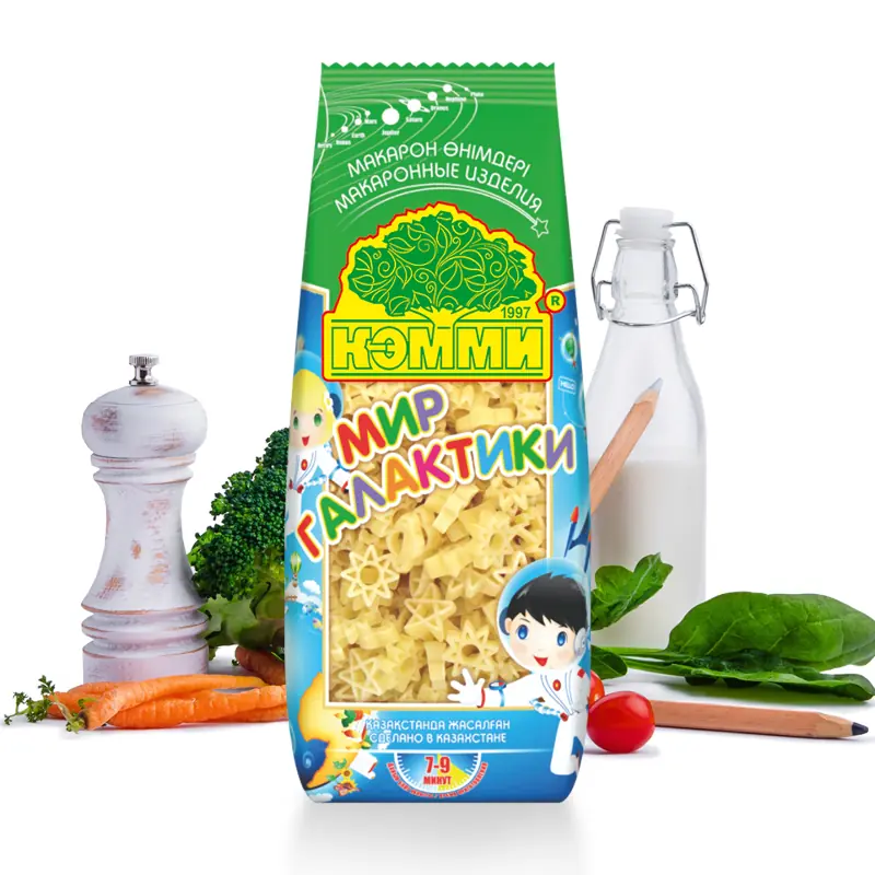 KEMMI Children's Pasta "World of the Galaxy"