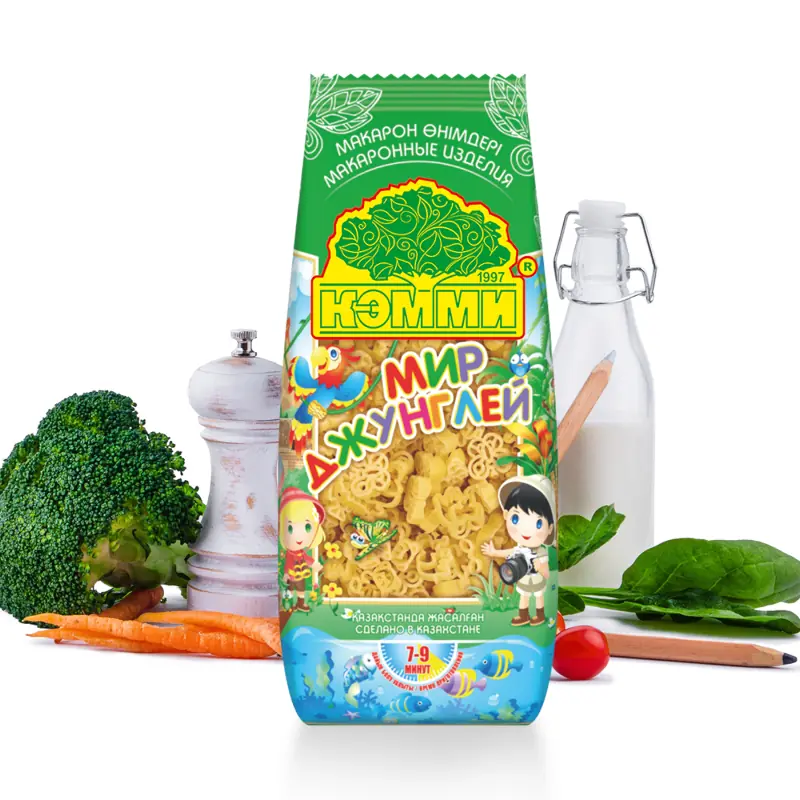 Children's pasta "KEMMI" "Jungle World"
