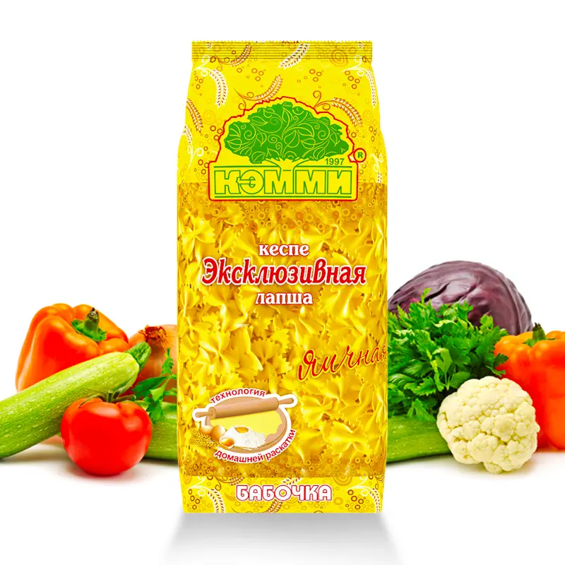 KEMMI Exclusive Egg Noodles "Butterfly"